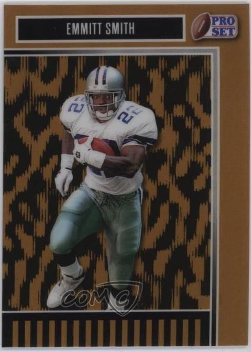 Emmitt Smith [Prismatic Gold] #46
