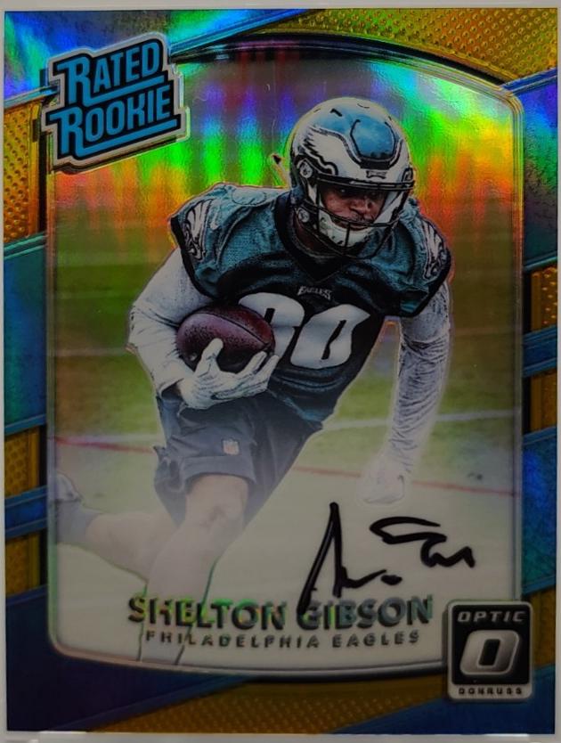 Shelton Gibson [Autograph Gold] #183