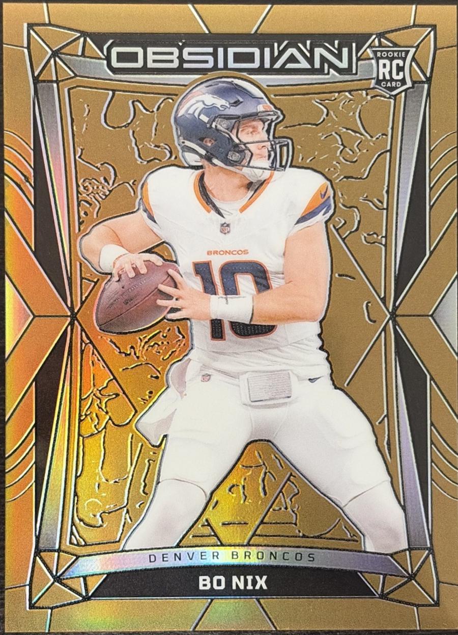 Bo Nix [Gold] #56