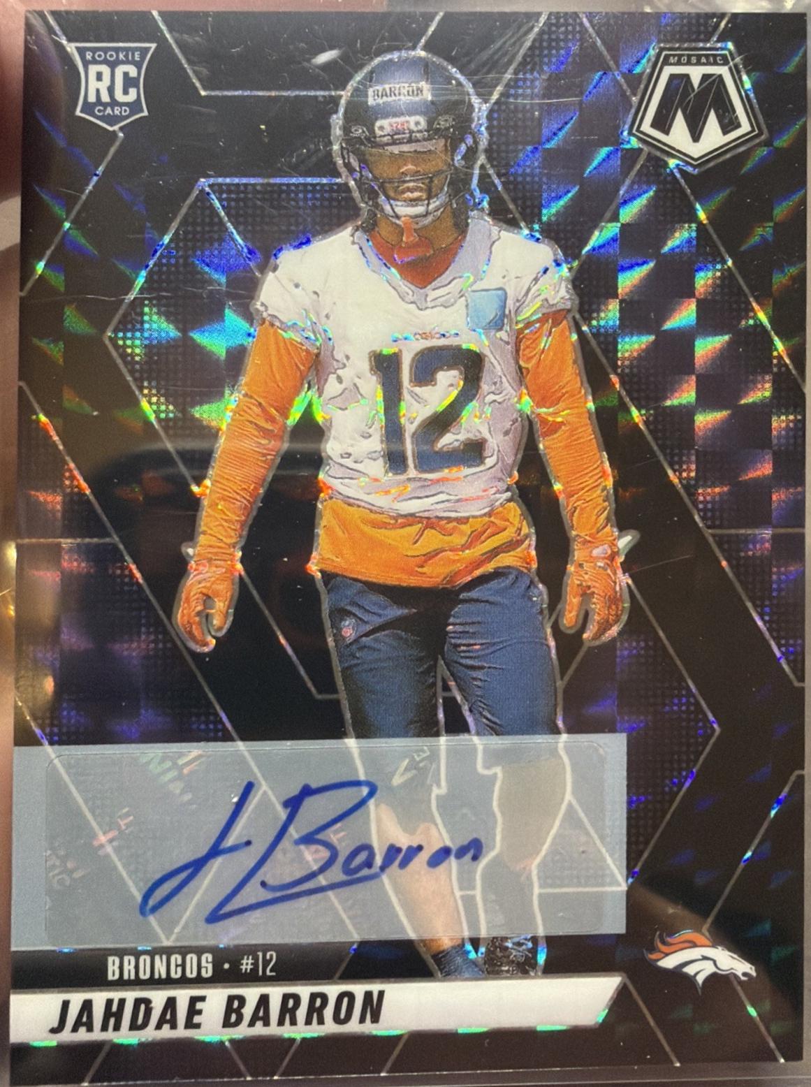 Jahdae Barron [Mosaic Black] #361