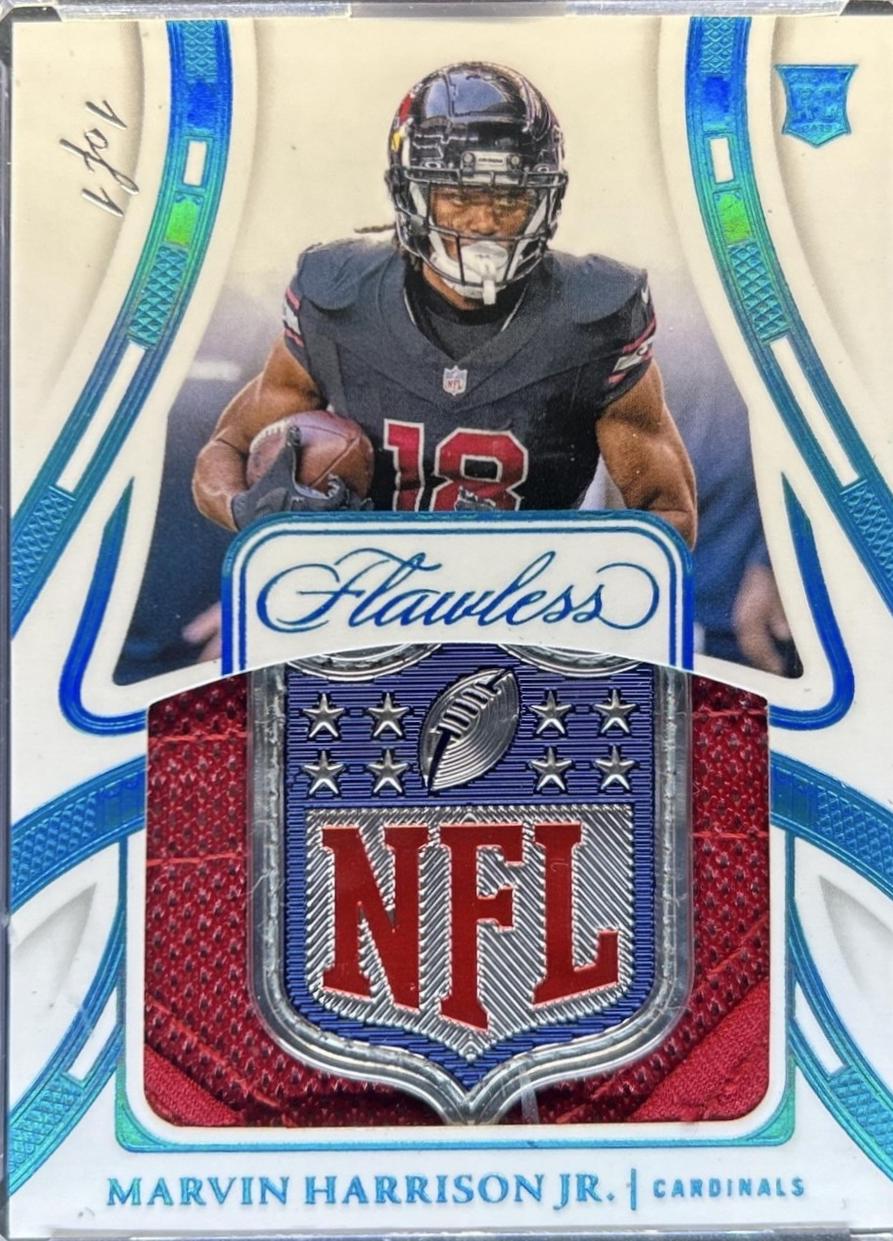 Marvin Harrison Jr. [Platinum] #5