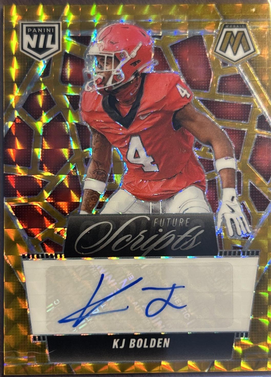 KJ Bolden [Gold] #11