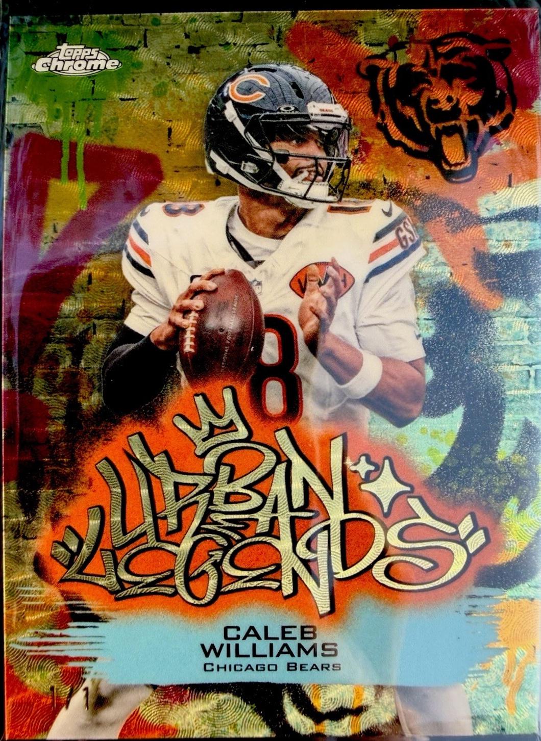 Caleb Williams [SuperFractor] #UL-4