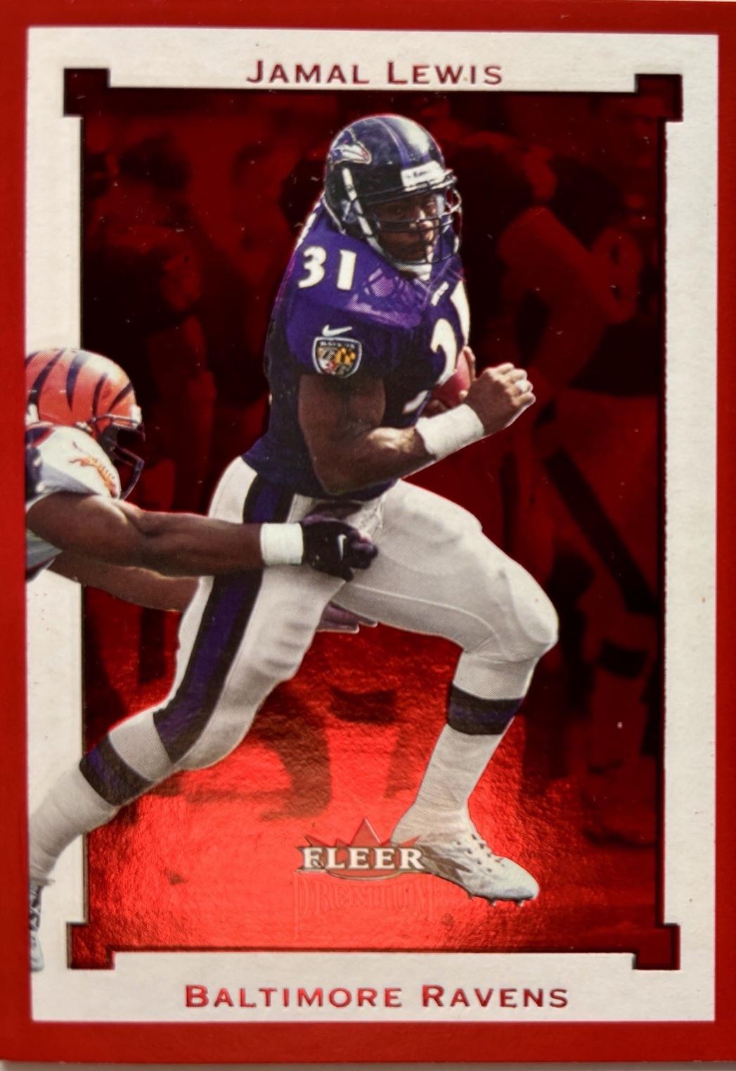 Jamal Lewis [Star Rubies] #SR108