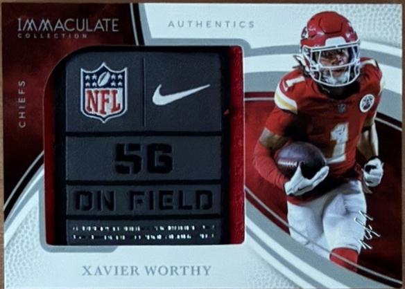 Xavier Worthy #30