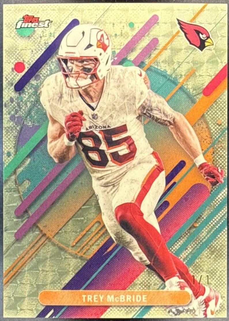 Trey McBride [Superfractor] #272
