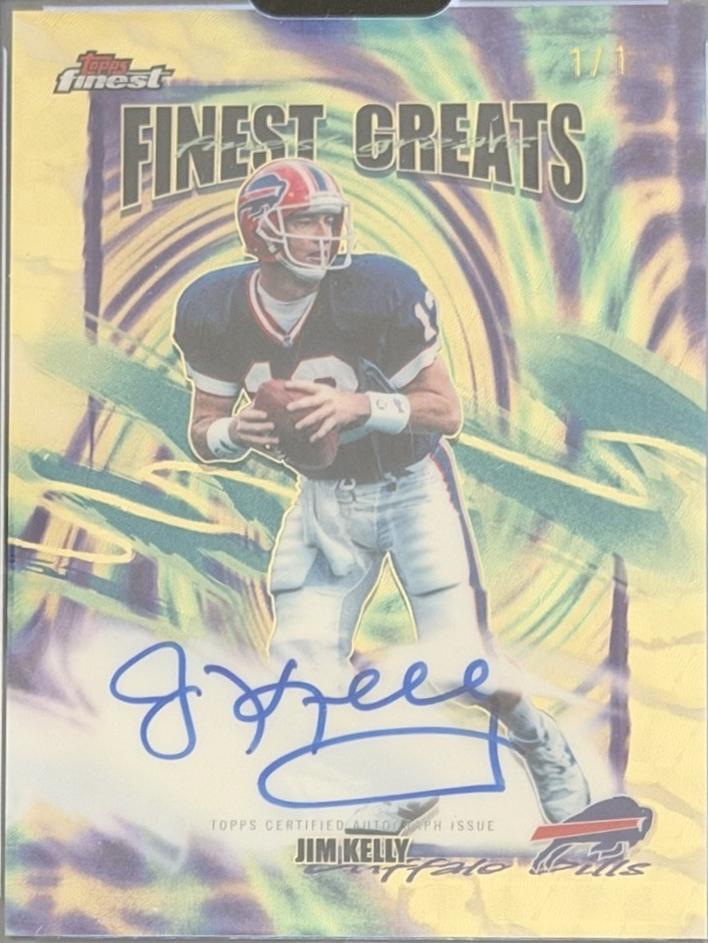 Jim Kelly [Superfractor] #FGA-JIK
