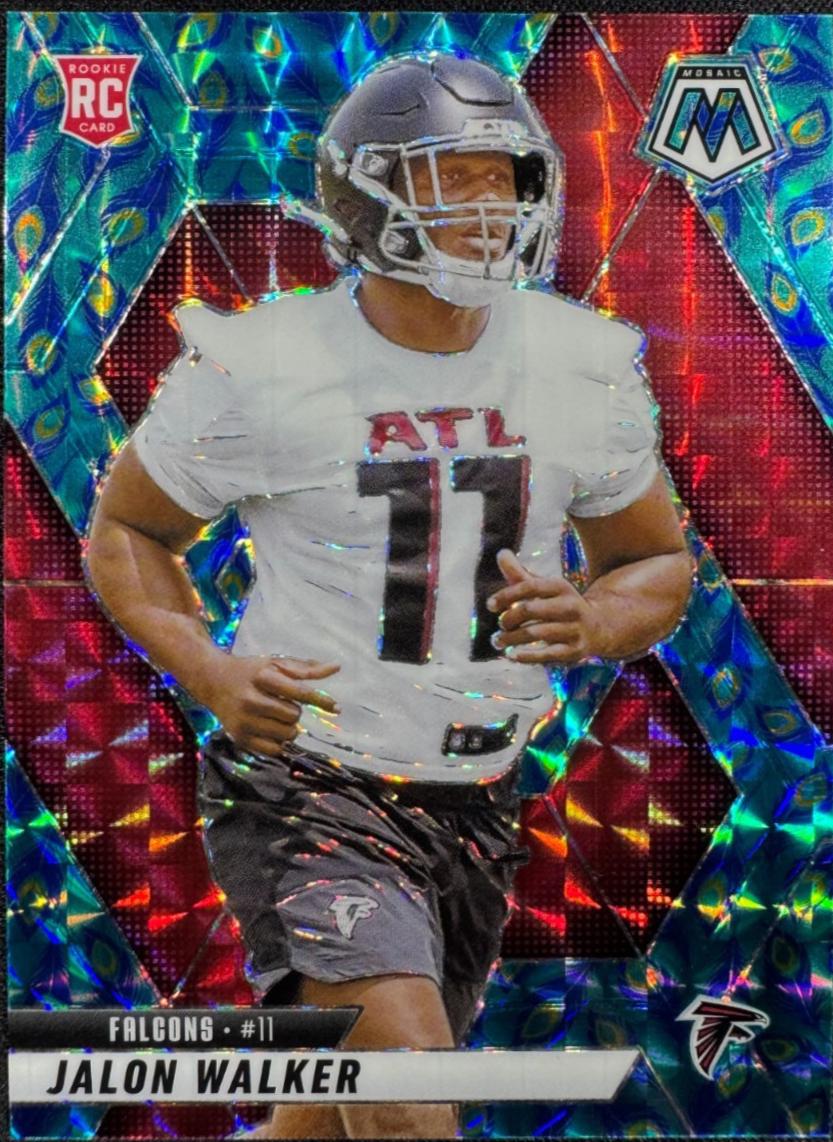 Jalon Walker [Mosaic Choice Peacock] #377