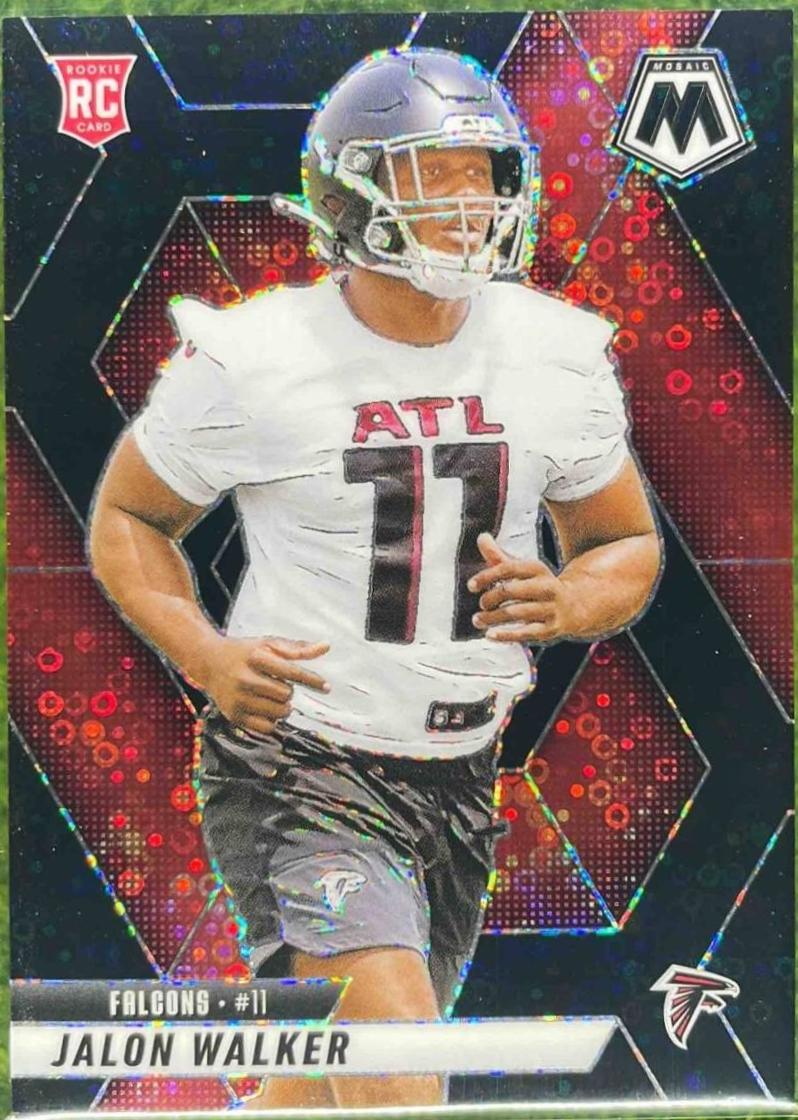 Jalon Walker [Mosaic No Huddle Black] #377