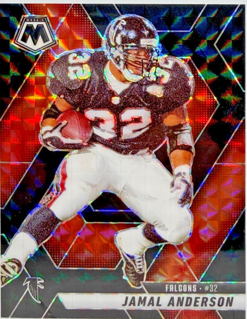 Jamal Anderson [Mosaic Black] #152