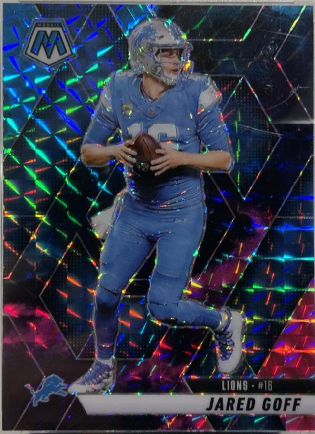 Jared Goff [Mosaic Choice Nebula] #194