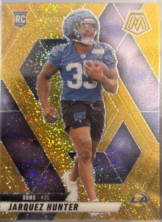 Jarquez Hunter [Gold Sparkle] #380