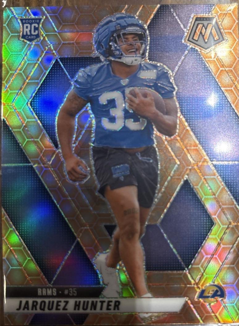 Jarquez Hunter [Honeycomb] #380