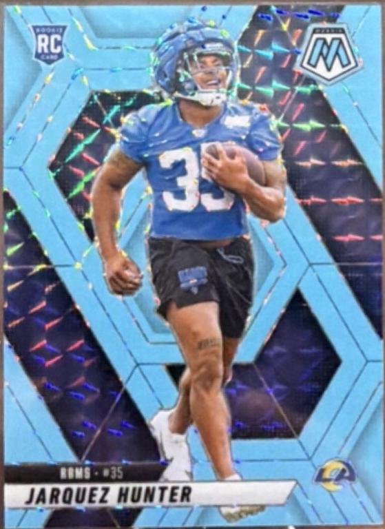 Jarquez Hunter [Mosaic Blue Fluorescent] #380