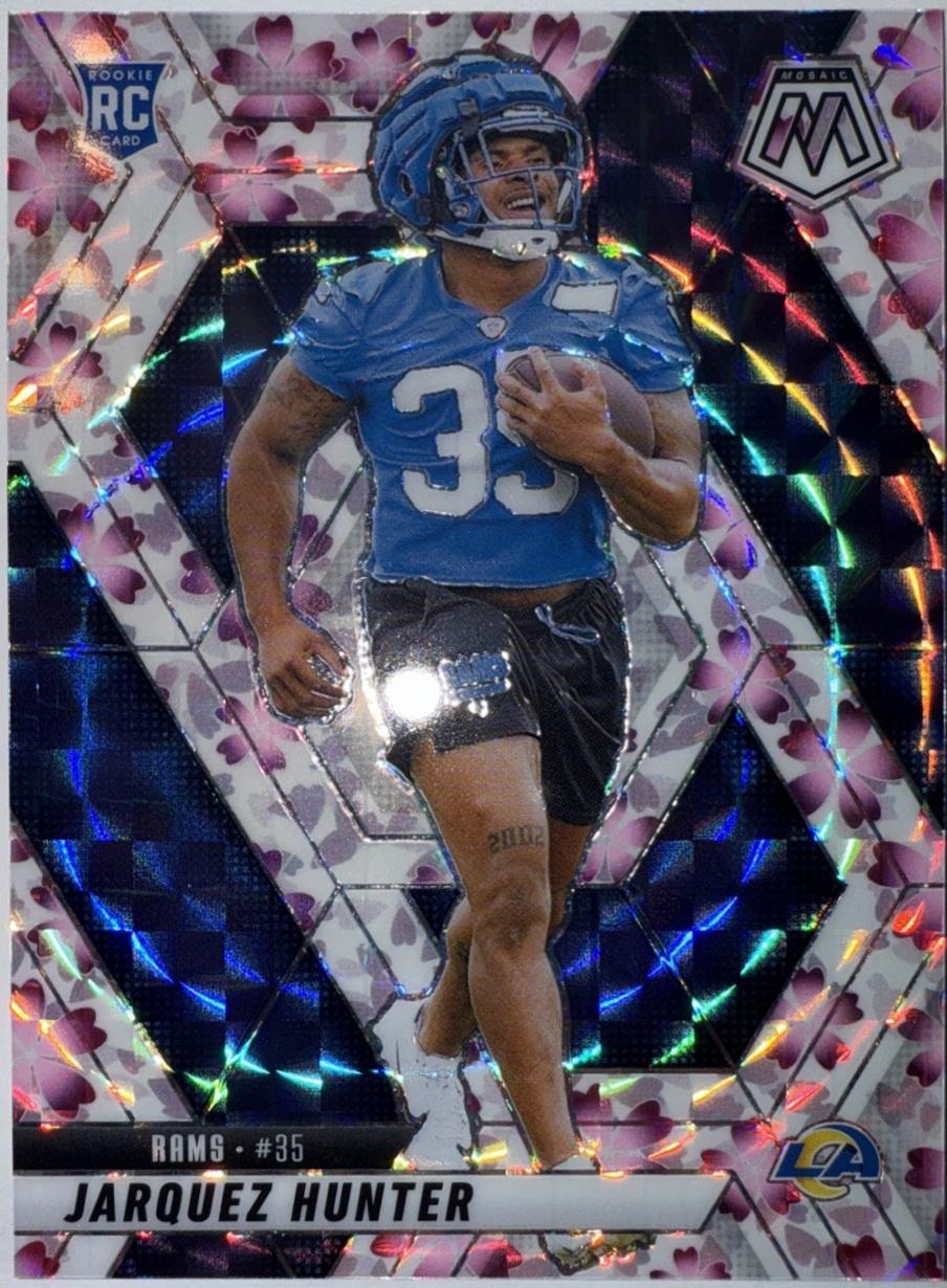 Jarquez Hunter [Mosaic Choice Cherry Blossom] #380