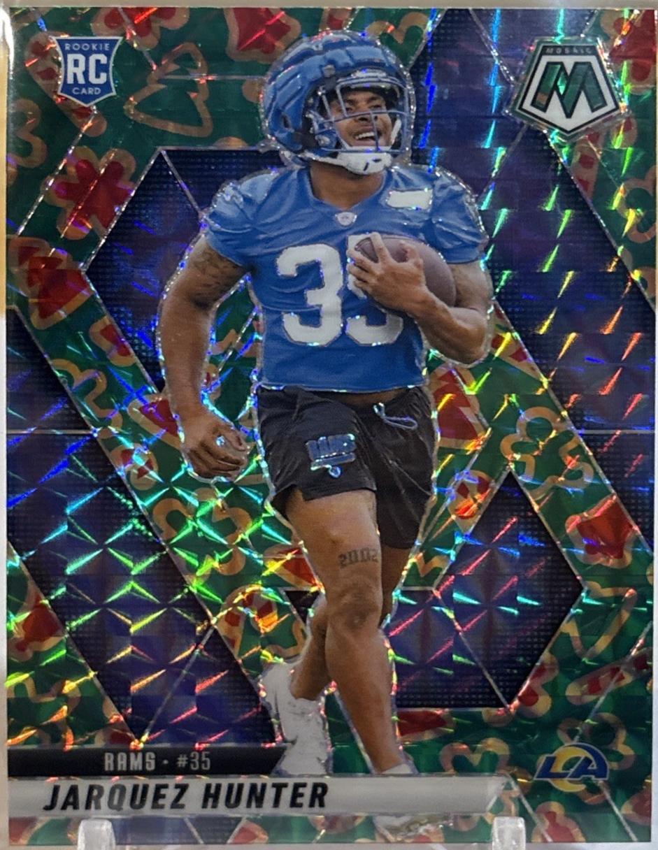 Jarquez Hunter [Mosaic Cookies] #380