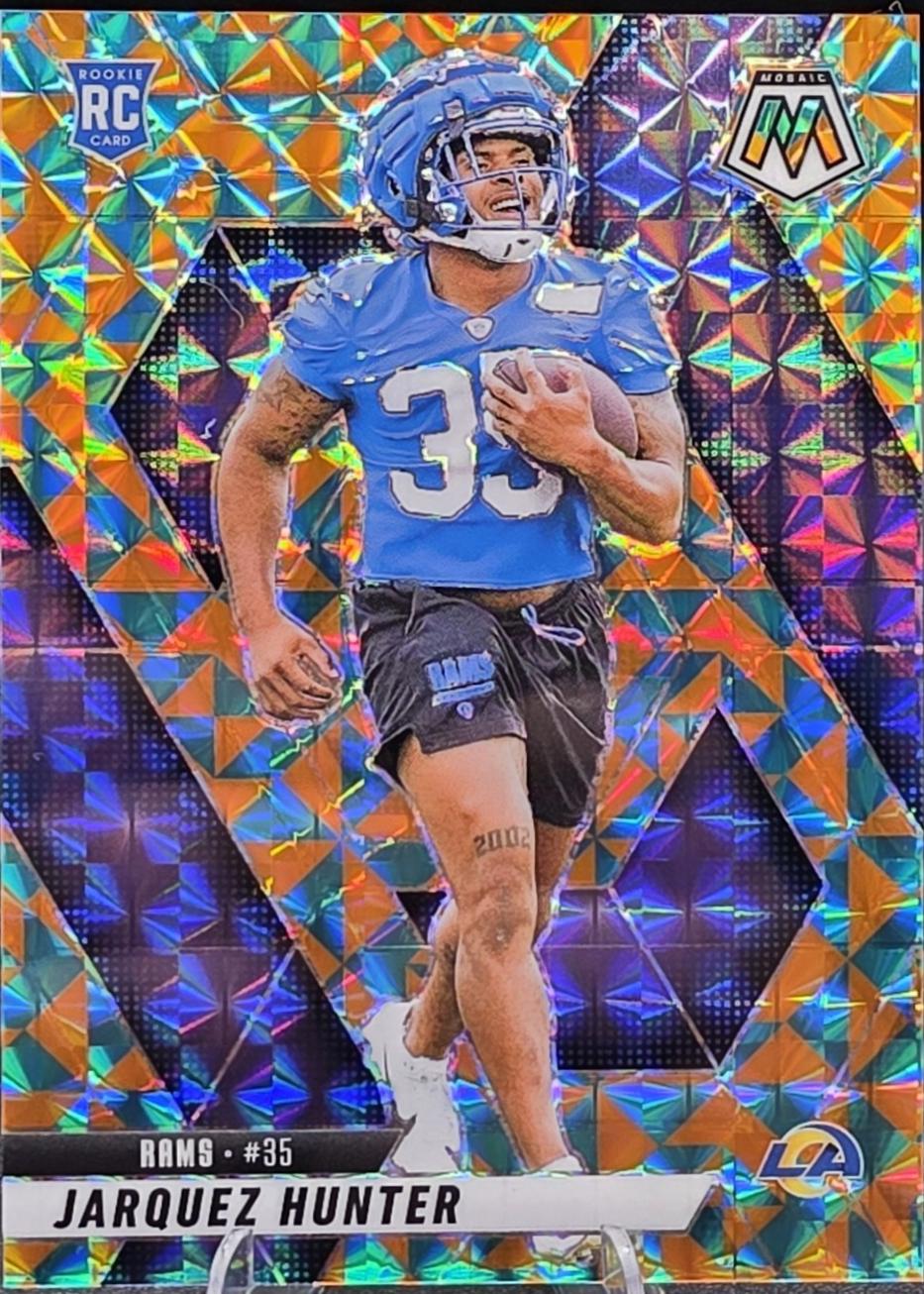 Jarquez Hunter [Mosaic Tessellation] #380