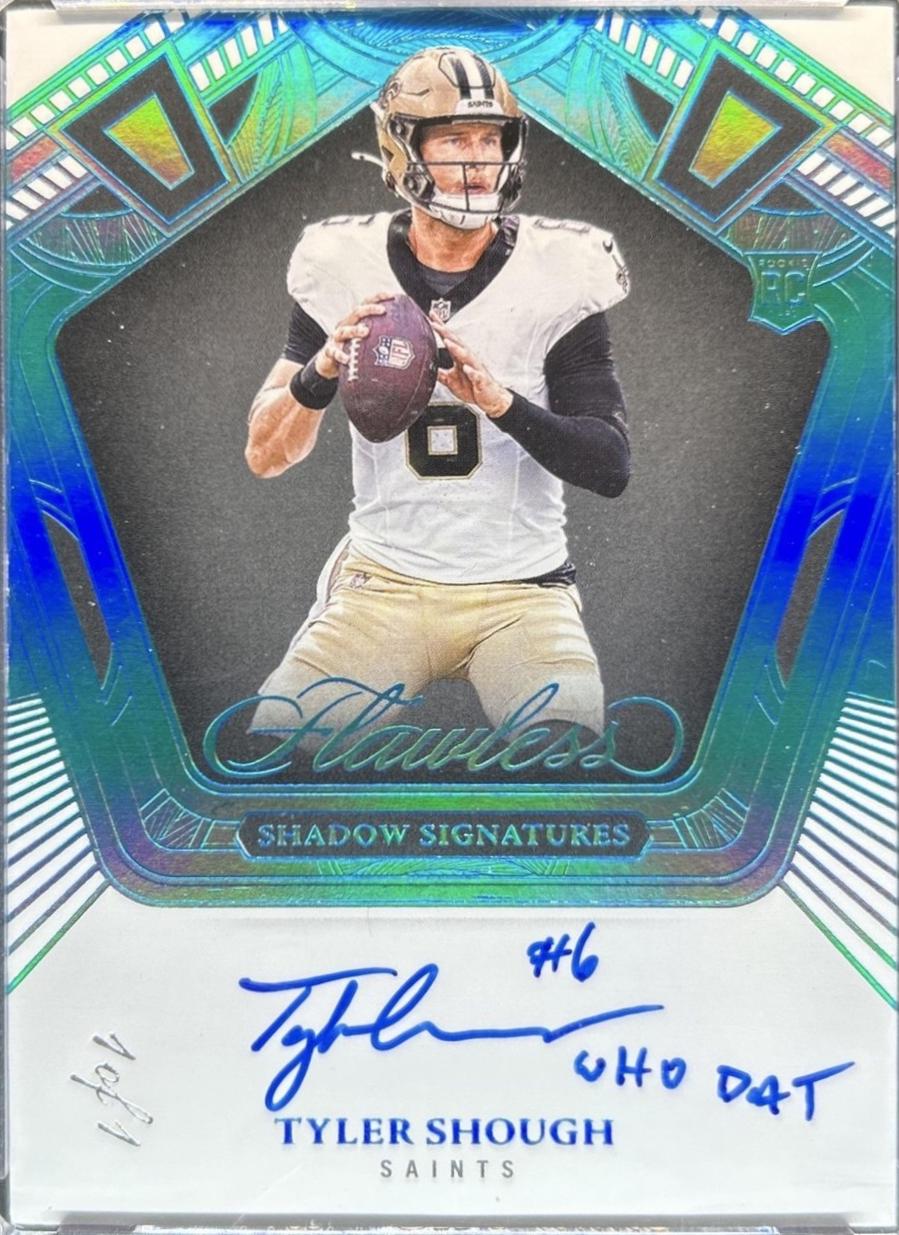 Tyler Shough [Platinum] #4