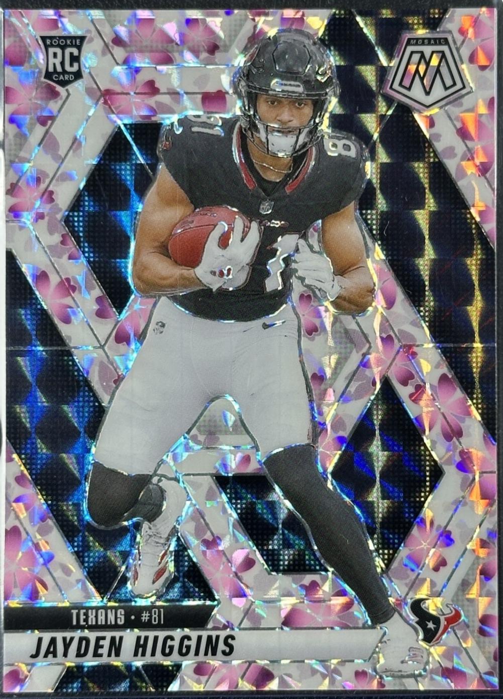 Jayden Higgins [Mosaic Choice Cherry Blossom] #346