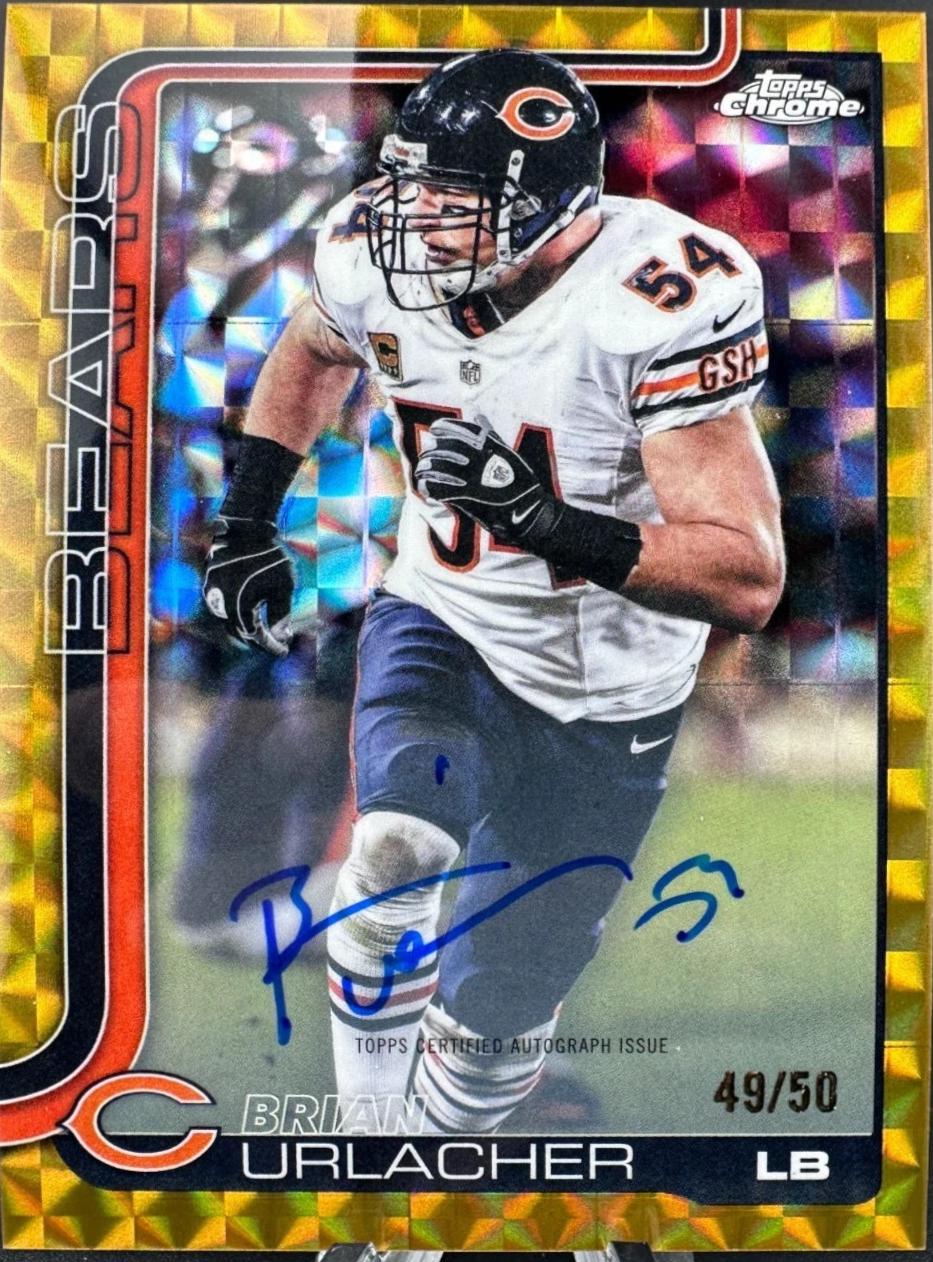 Brian Urlacher #CLA-BU