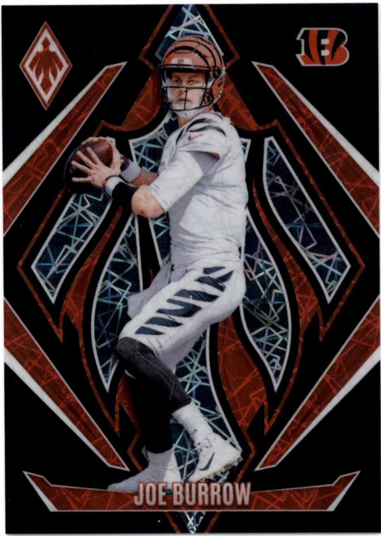 Joe Burrow [Black Lazer] #80