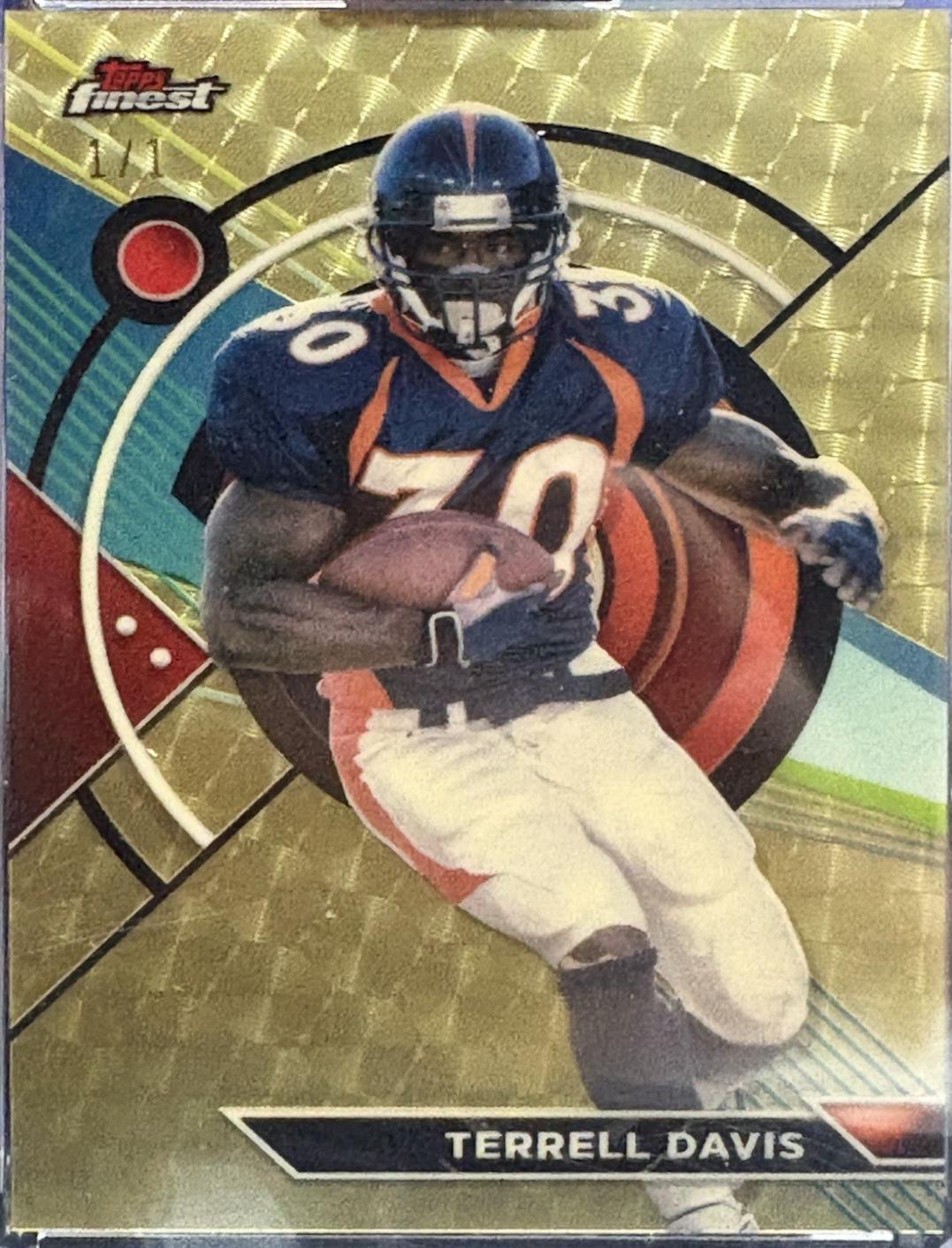 Terrell Davis [Superfractor] #180