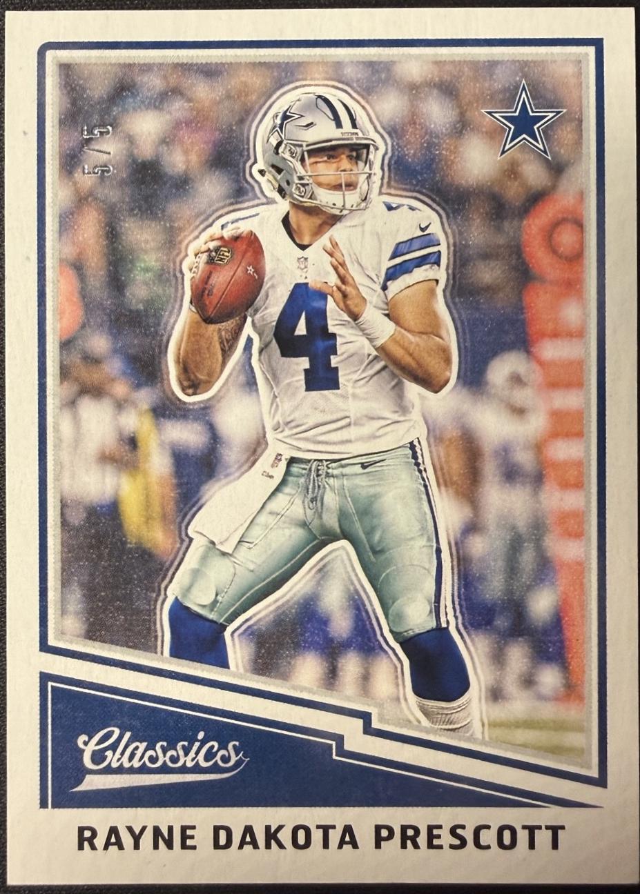 Dak Prescott [Full Name] #17