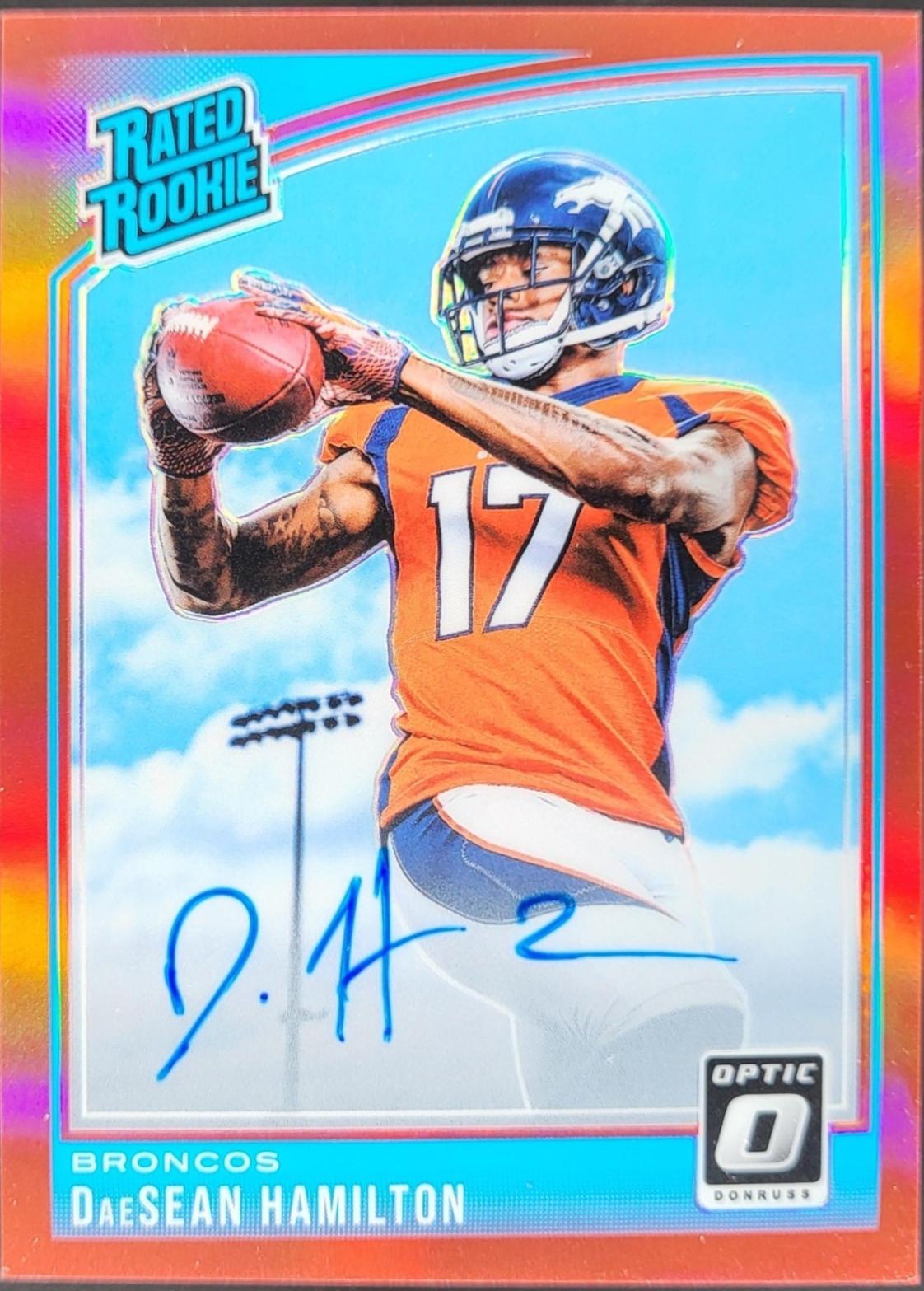 DaeSean Hamilton [Autograph Red] #150
