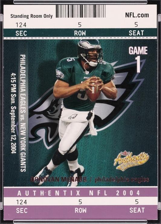 Donovan McNabb [Standing Room Only Purple] #39