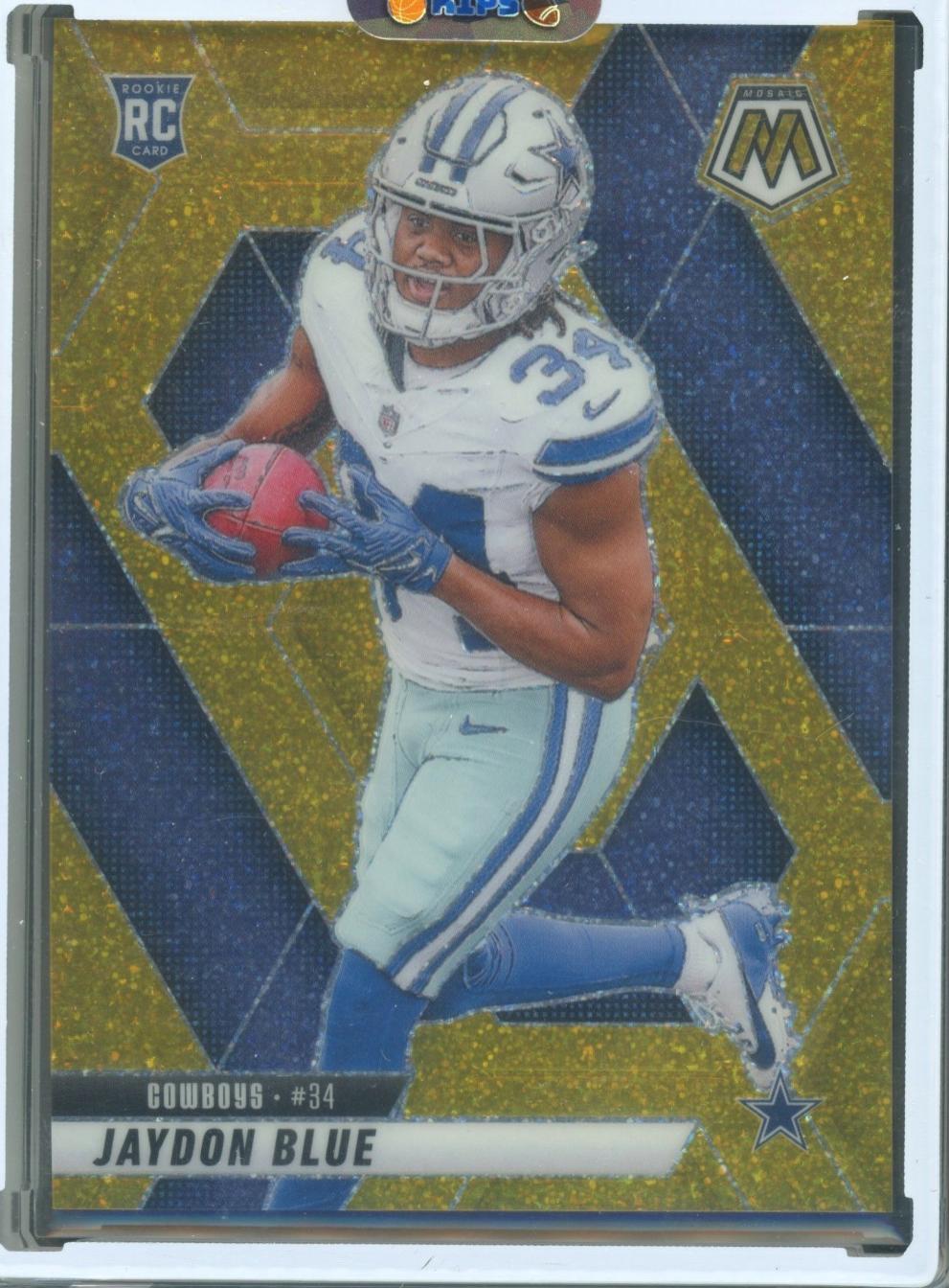 Jaydon Blue [Gold Glitter] #320