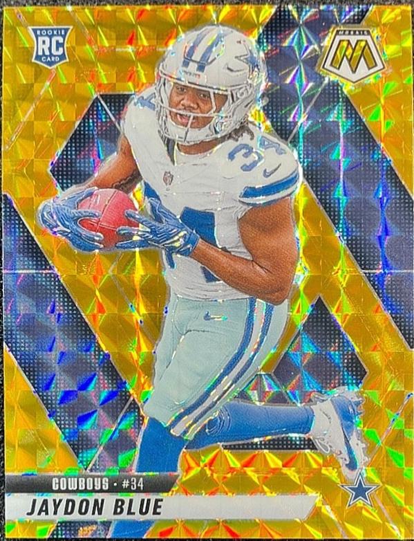 Jaydon Blue [Mosaic Gold] #320