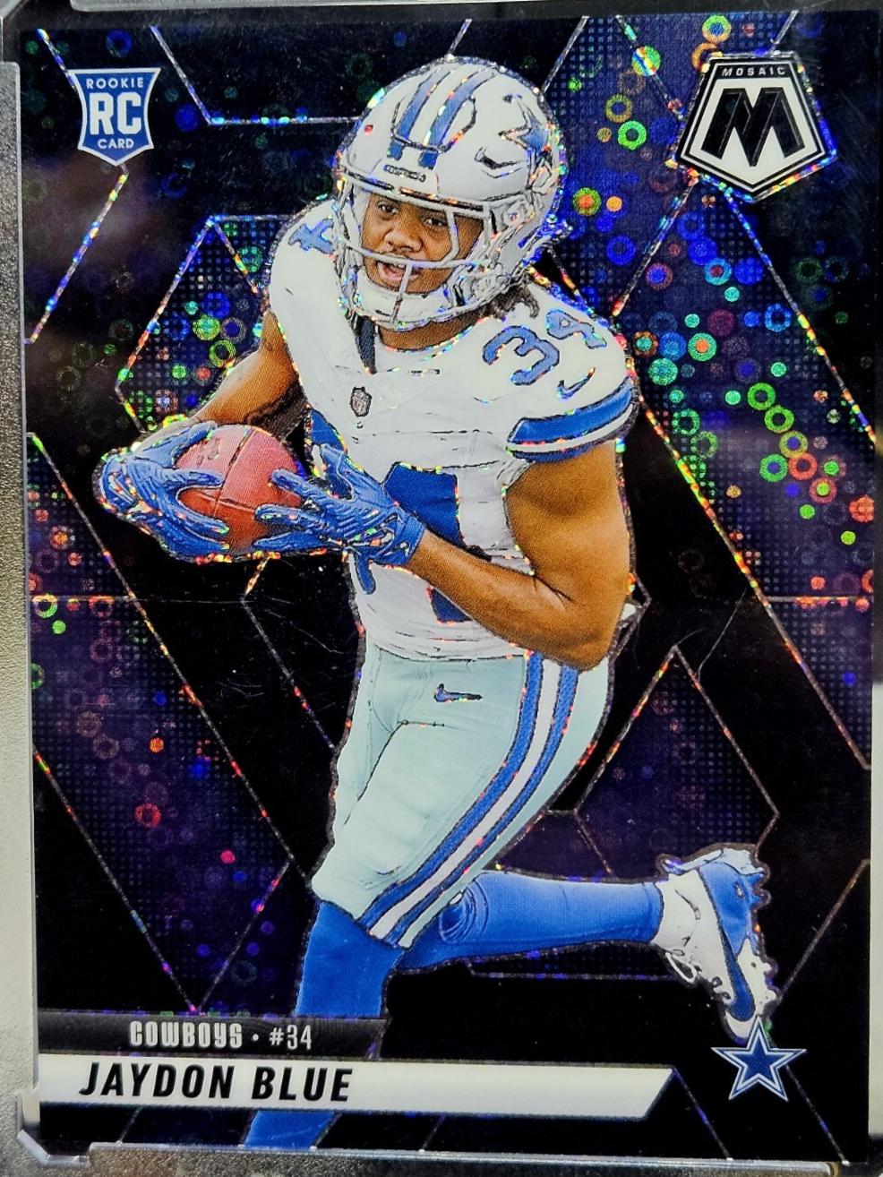 Jaydon Blue [Mosaic No Huddle Black] #320