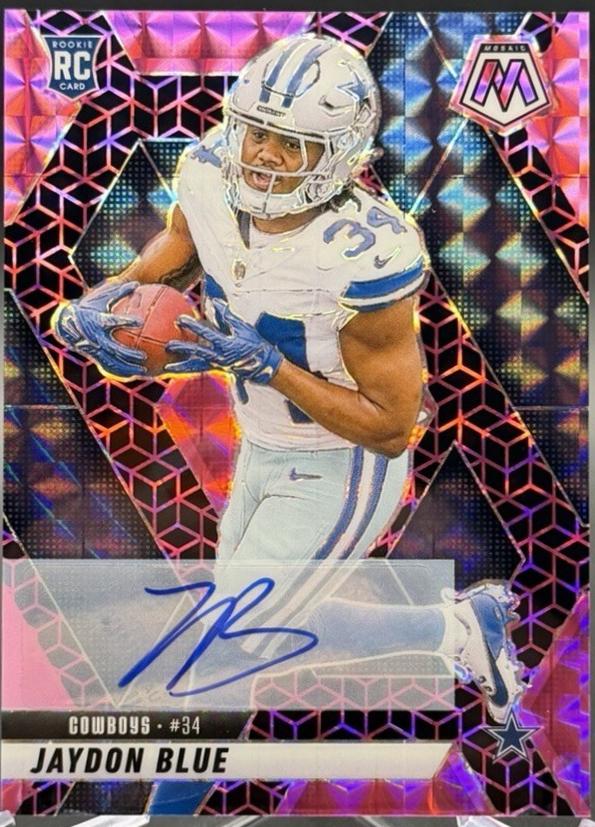 Jaydon Blue [Mosaic Pink Spectris] #320