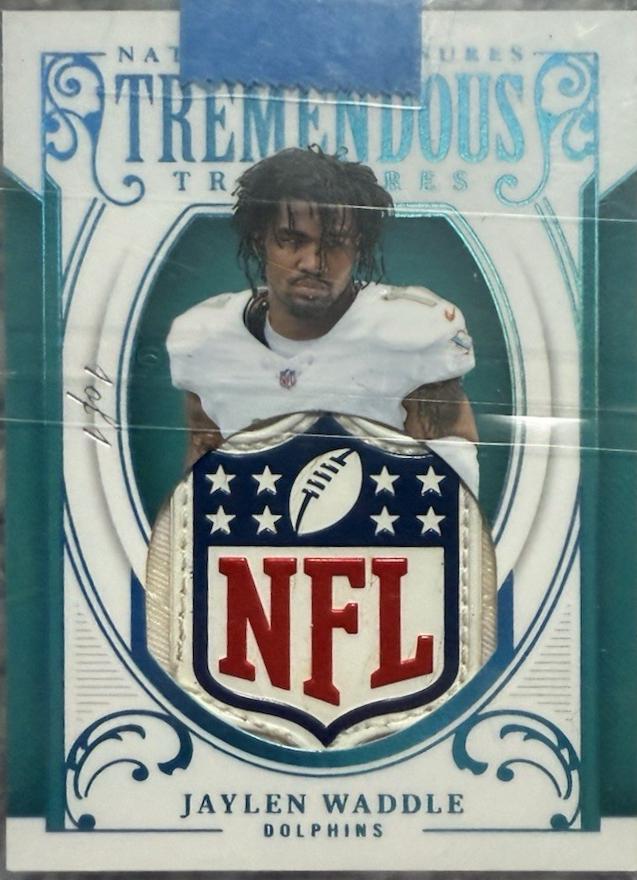 Jaylen Waddle [NFL Shield] #50