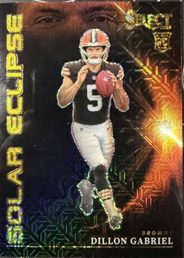 Dillon Gabriel [Gold Prizm] #23