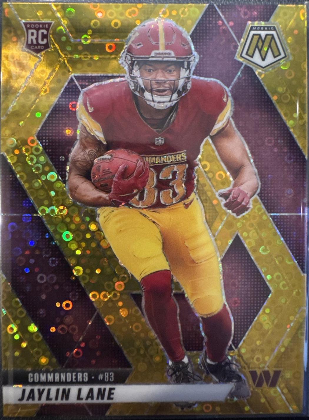 Jaylin Lane [Mosaic No Huddle Gold] #306