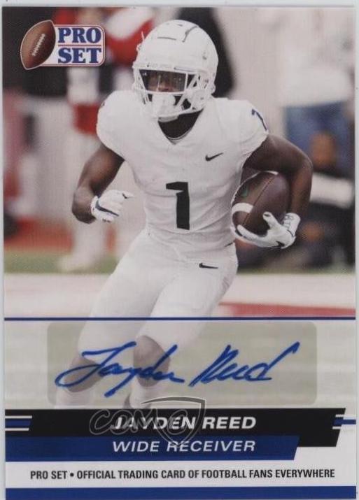 Jayden Reed [Blue] #PSA-JR2