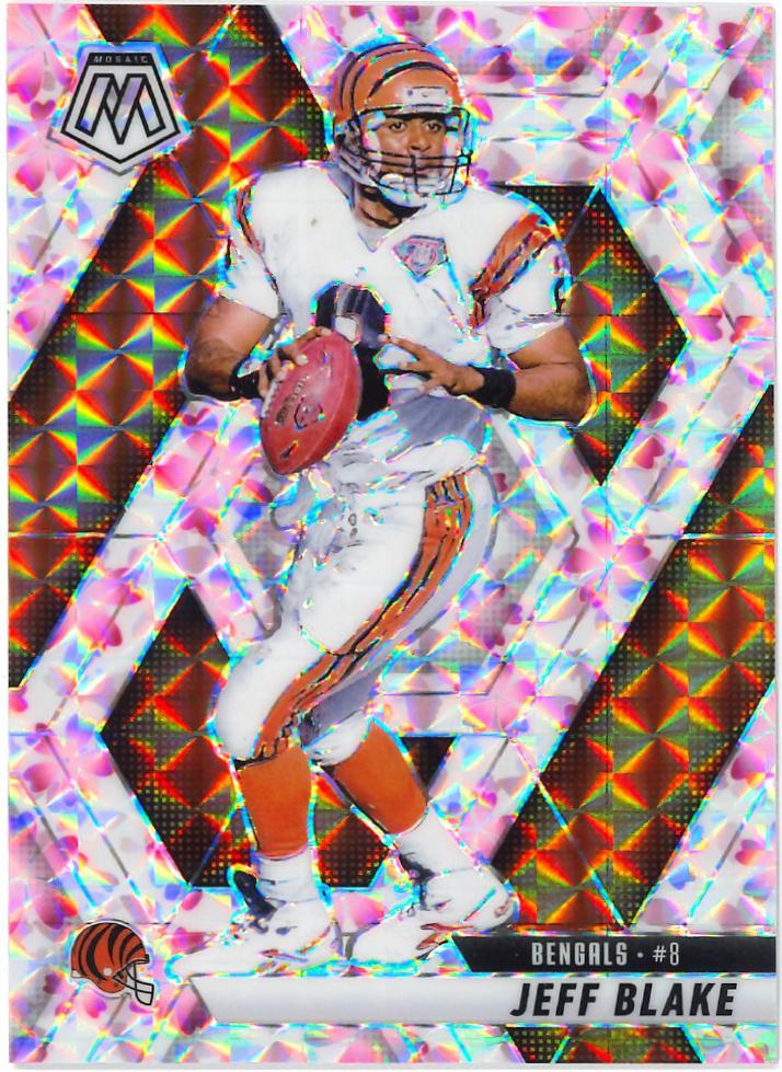 Jeff Blake [Mosaic Choice Cherry Blossom] #127