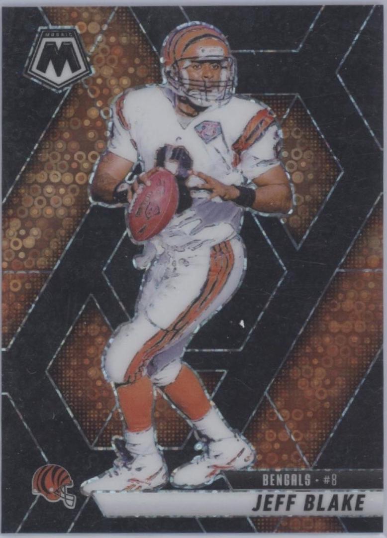 Jeff Blake [Mosaic No Huddle Black] #127