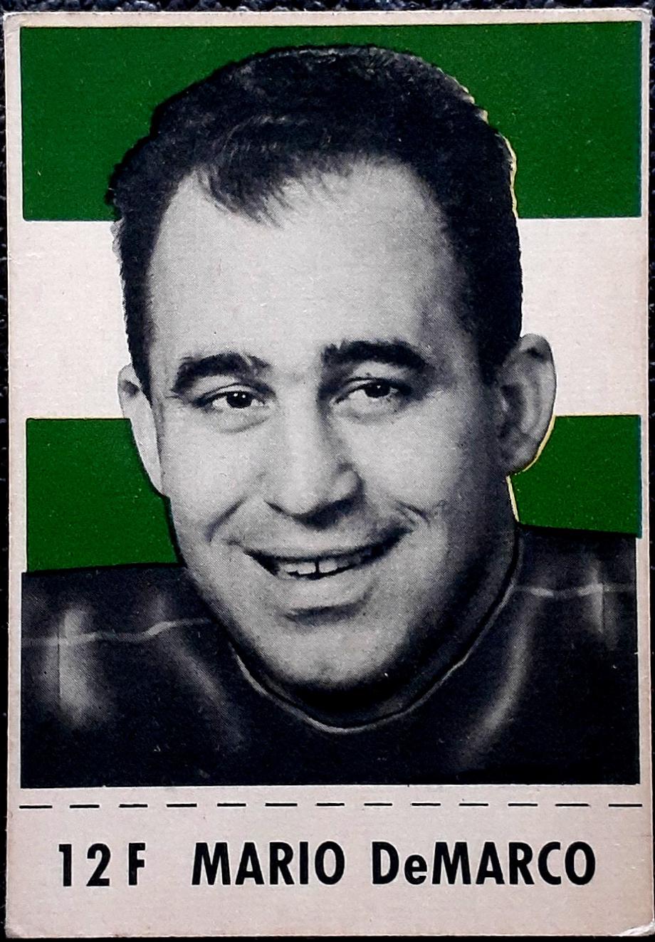 Mario DeMarco #12F
