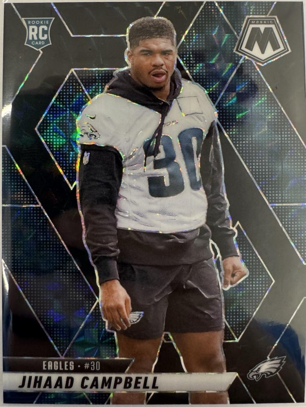 Jihaad Campbell [Mosaic Black] #341