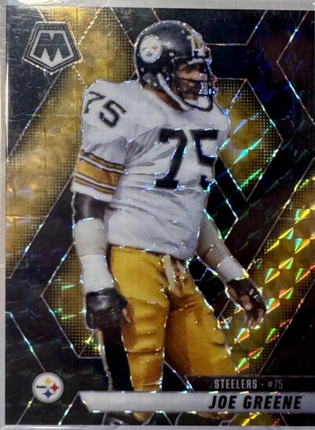 Joe Greene [Mosaic Black] #190