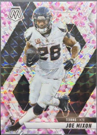 Joe Mixon [Sakura Mosaic] #120