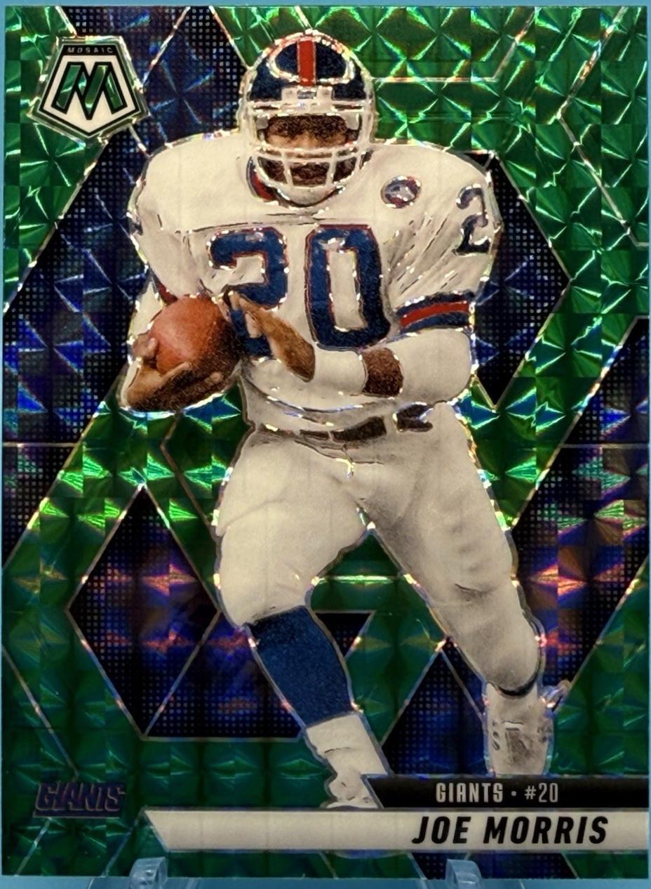 Joe Morris [Green Sparkle] #52