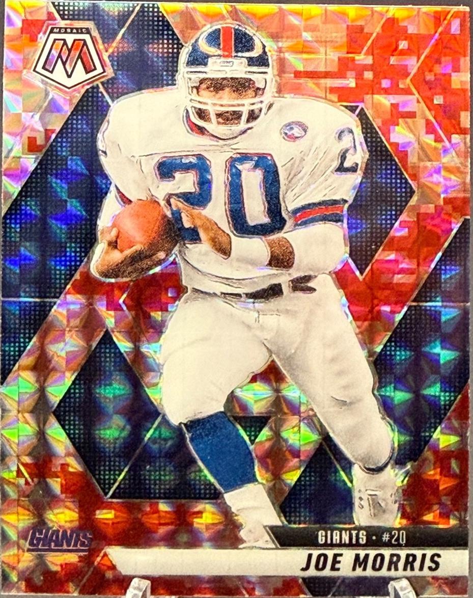 Joe Morris [Mosaic Camo Red] #52