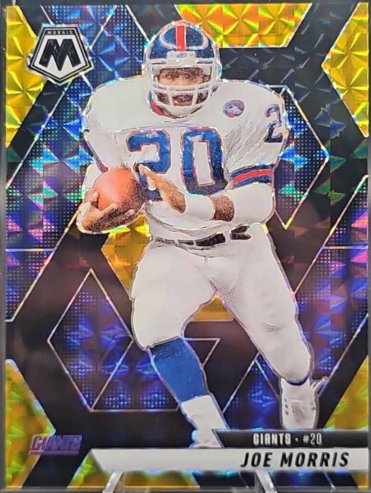 Joe Morris [Mosaic Choice Black Gold] #52