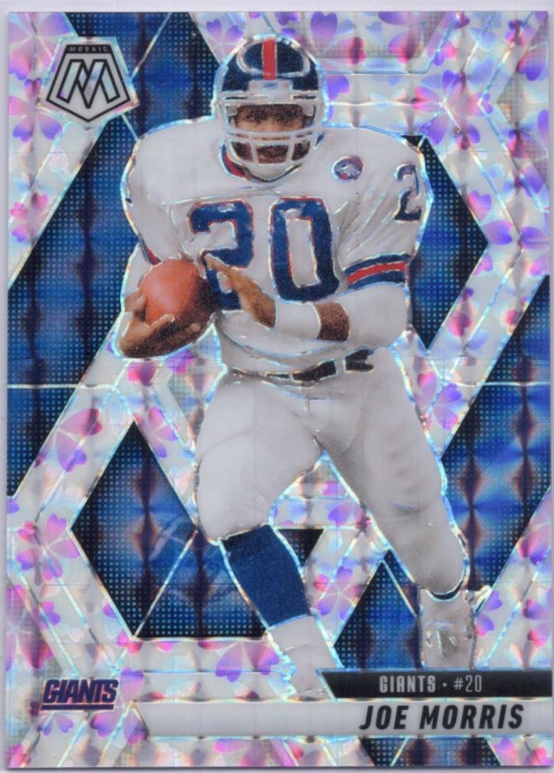 Joe Morris [Mosaic Choice Cherry Blossom] #52