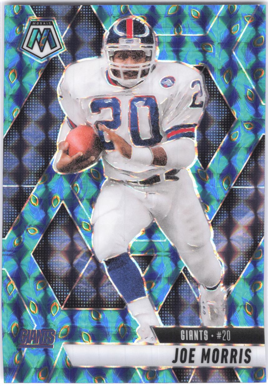 Joe Morris [Mosaic Choice Peacock] #52