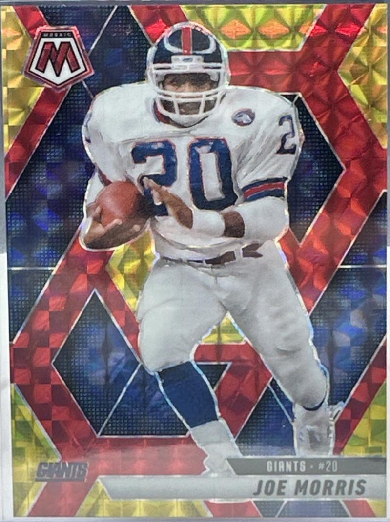 Joe Morris [Mosaic Choice Red] #52