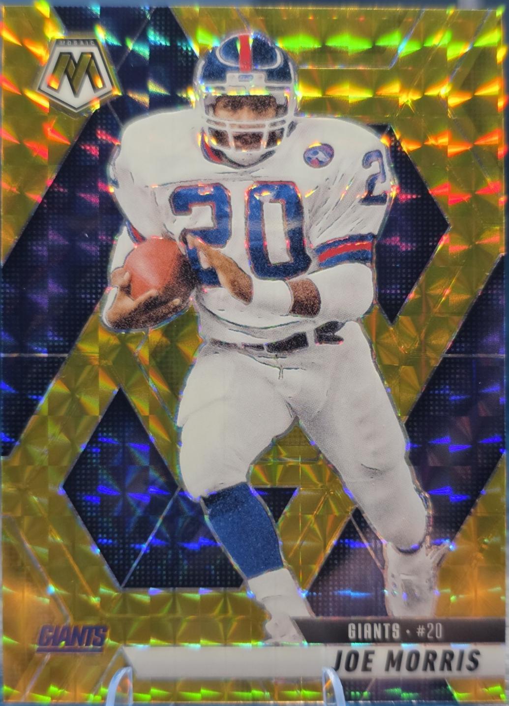 Joe Morris [Mosaic Gold] #52